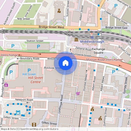 Linthorpe Road, Middlesbrough, TS1