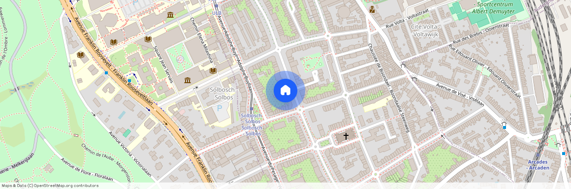Avenue Armand Huysmans, 157, 1050, Ixelles