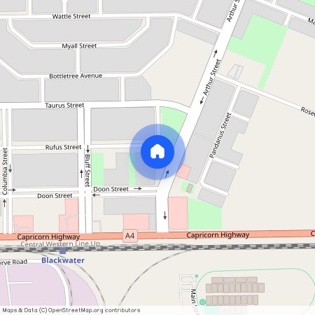 3/6-10 Arthur Street, Qld 4717, Blackwater