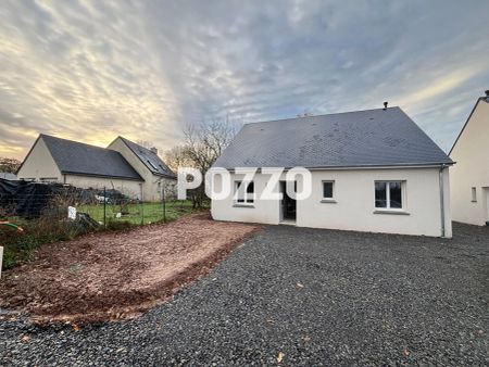 MAISON NEUVE A LOUER à Saint Jean Des Champs - Photo 5