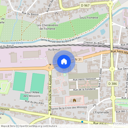 7BIS AL. DES MISSIONS - RESIDENCE 2, 51170, Fismes