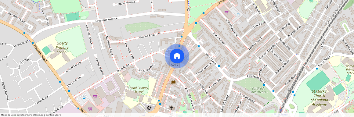 London Road, Tooting, Mitcham, CR4