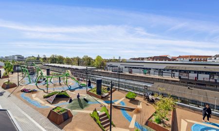 Lækker 4-værelses rækkehus på toppen af Vanløse med smuk udsigt - Photo 3