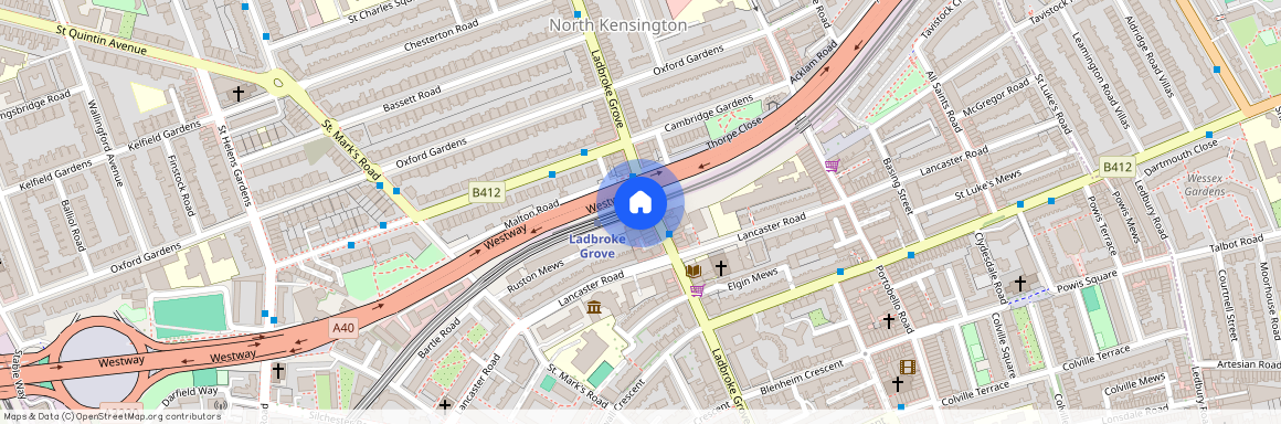 LADBROKE GROVE, NORTH KENSINGTON, LONDON W10