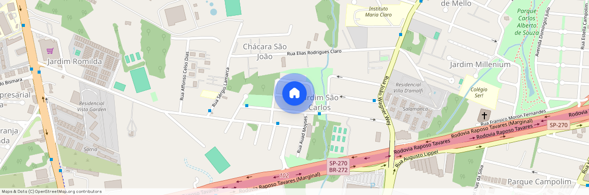 Rua Bento Mascarenhas, Jardim São Carlos, Sorocaba, SP, 18046490
