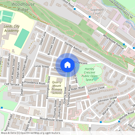 Hartley Grove, Woodhouse, Leeds, LS6 2LD