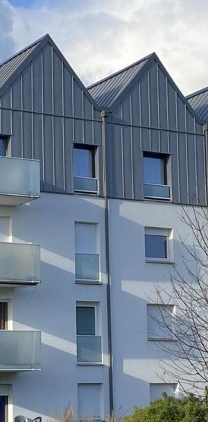 Seclin, rue de la Cartonnerie, T2 récent, balcon parking, 622€ et 50€ ch, dispo - Photo 2