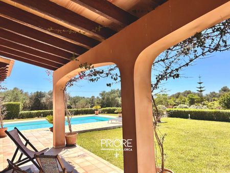 Luxury Farmhouse for rent in Campos, Spain - Photo 3