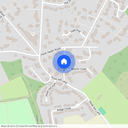 Mount Road, Woking GU22