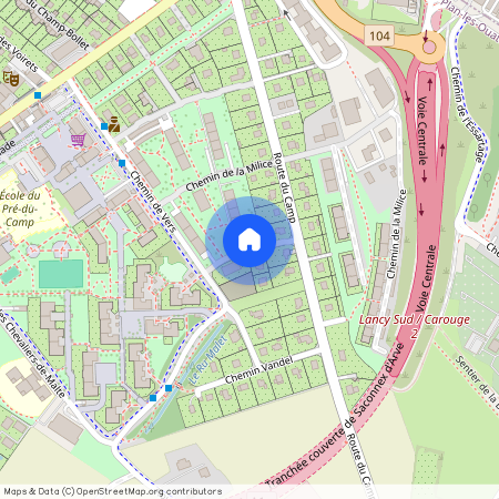 Chemin du Bois-Ecard 3, 1228 Plan-les-Ouates