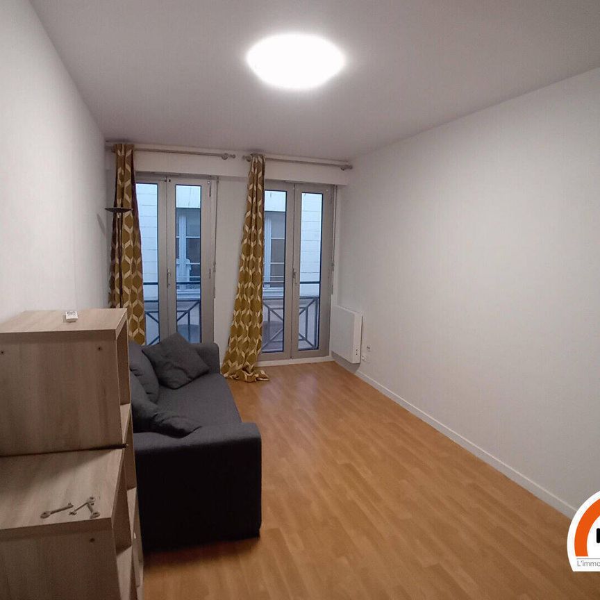 Location appartement 2 pièces 38.66 m² à Rouen (76000) - Photo 1