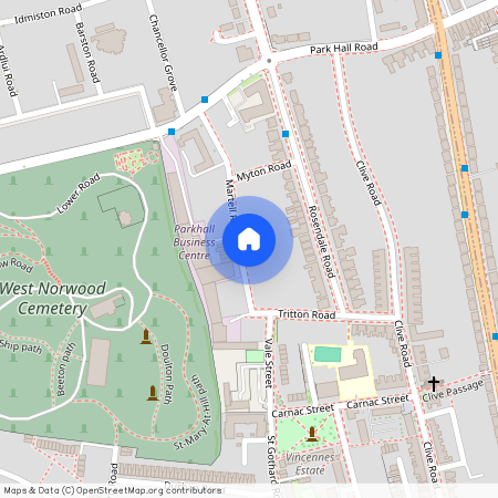 Martell Road, London, SE21