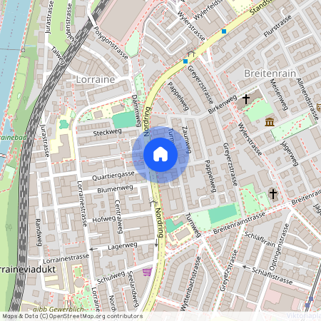 3013, Bern, Nordring, 42