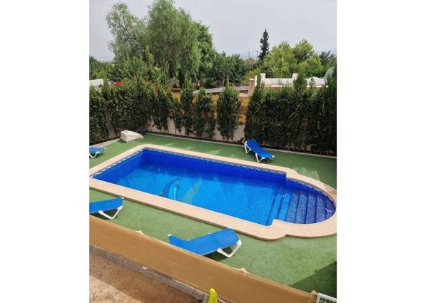 Independent villa with private pool for long-term rental in CORVERA, MURCIA