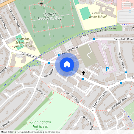 Centurion Court, Camp Road, St Albans, AL1