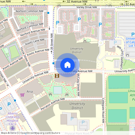 Alberta, 212 - 3932 University Ave NW, T3B 6P6, Calgary