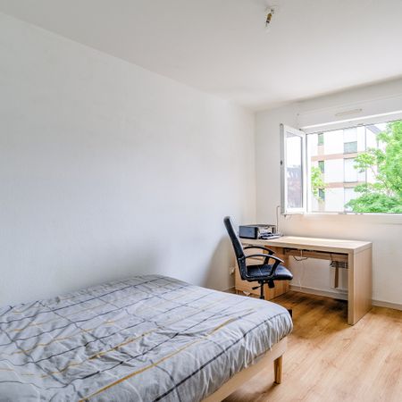 Chambre dans un appartement en colocation 2 pièces à Strasbourg - Photo 3