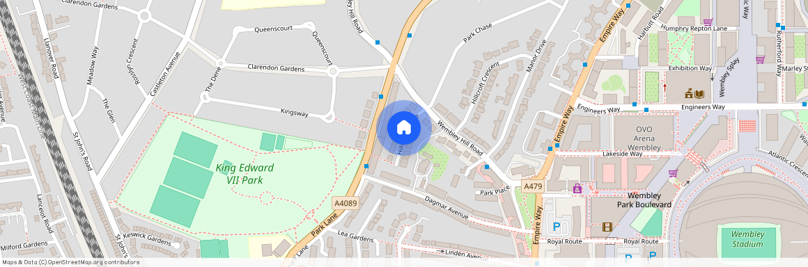 Hillside Avenue, Wembley, HA9