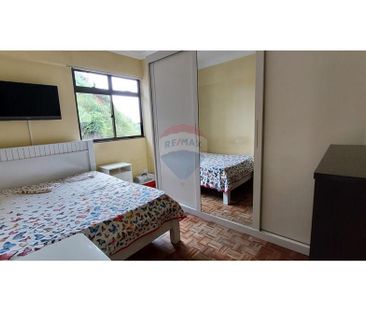 Apartamento mobiliado de 3 quartos e 2 banheiros, sendo 1 suíte, no... - Foto 4
