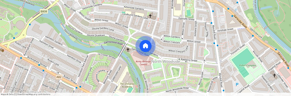 Yarrow Gardens, Flat 2-1, North Kelvinside, G20 6DX