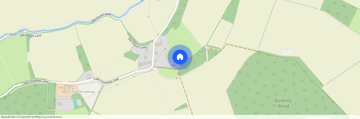 Cold Christmas Lane, Thundridge, Ware