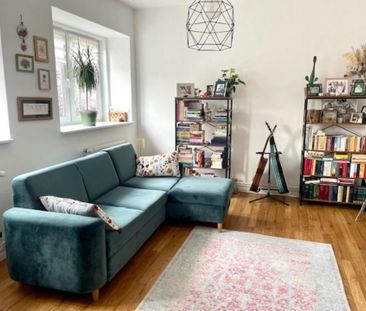 Zwischenmiete: Wunderschöne 2‑Zimmer‑Wohnung in Bornheim Mitte! - Foto 3