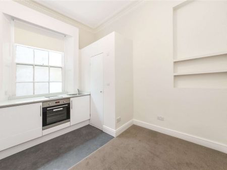 Situated in the desirable location of Cranley Place in the heart of South Kensington, this studio flat has its own kitchenette and shared bathroom facilities. - Photo 2