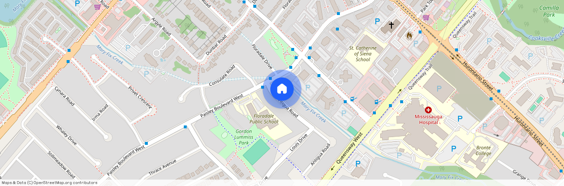 86 Antigua Road #LOWER, Mississauga, Cooksville