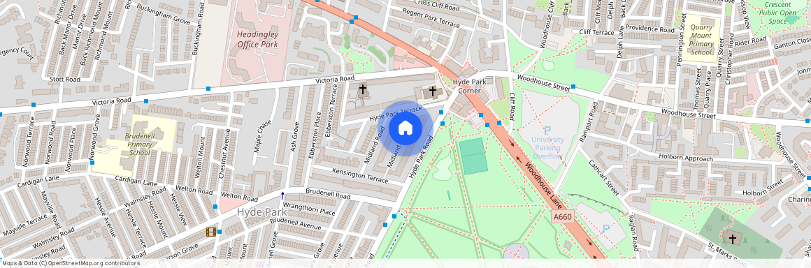 Hyde Park Road, Hyde Park, LS6 1AG, Leeds