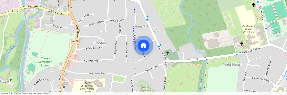 Bosanquet Close, Uxbridge, UB8