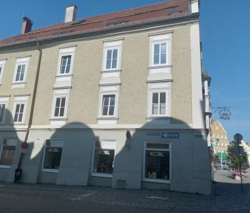 schöne 3-Zimmer-Wohnung mit möblierter Küche im Zentrum von Schärding - Foto 1