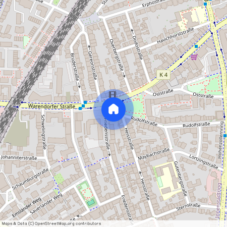 48145, Münster / Mauritz