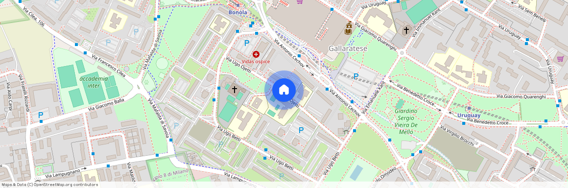 Via Ugo Ojetti, Milan, Lombardy 20151