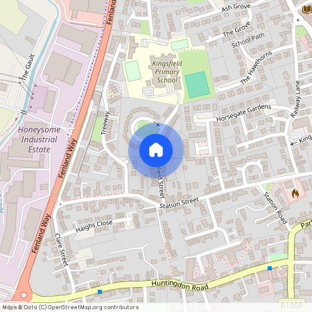 Burnsfield Street, Chatteris, Cambs., PE16 6ES