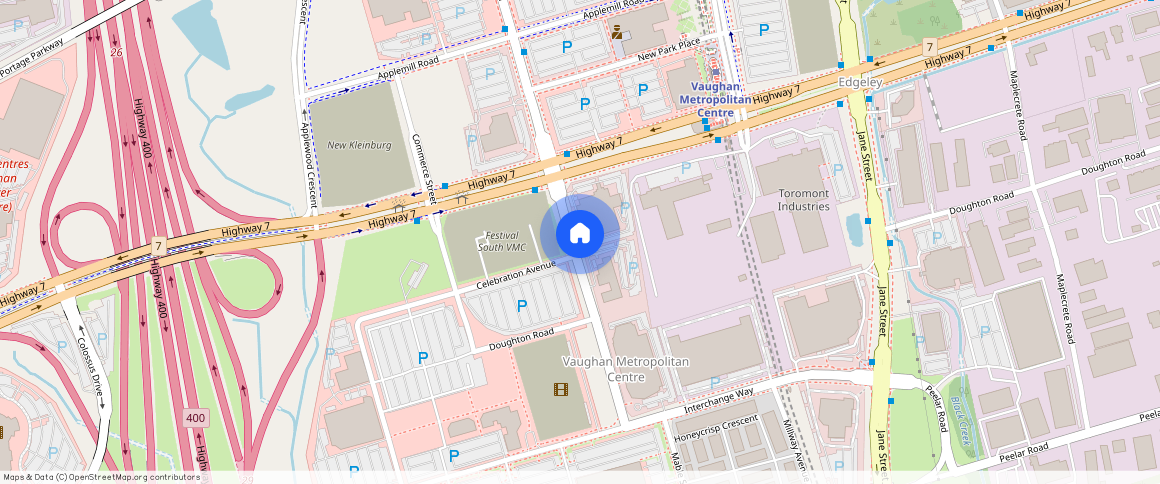 ** Interchange Way, Vaughan