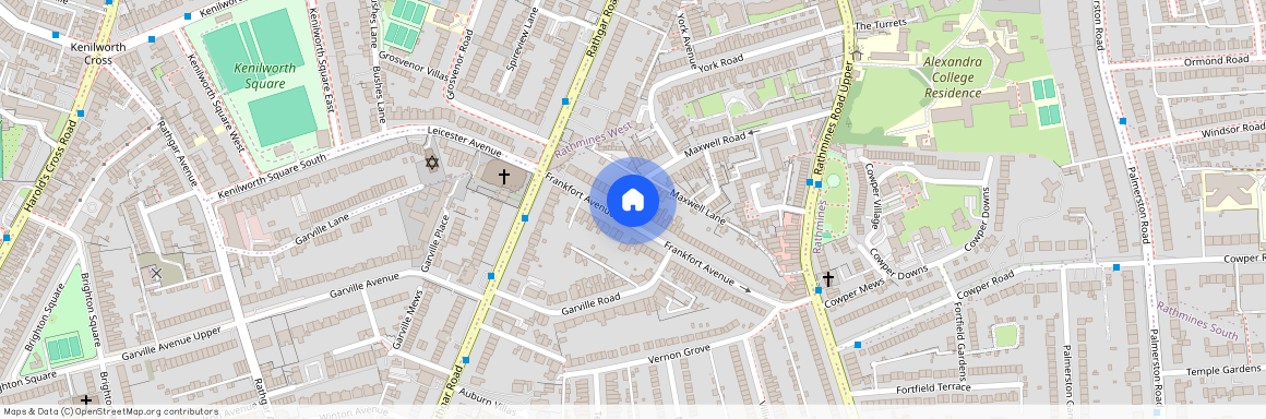 Flat 8, 11 Frankfort Avenue, 6, Rathgar, 6, Dublin