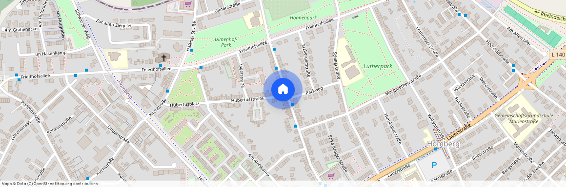 Hubertusstraße 45, 47198 Duisburg