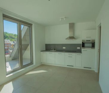 Energiezuinig dakappartement met 1 slaapkamer, aparte dressing/bure... - foto 3