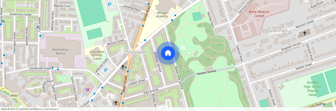 Baxter Park Terrace, Stobswell, Dundee, DD4