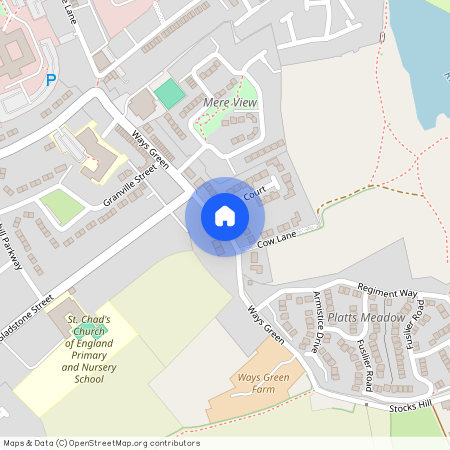 Ways Green, Winsford