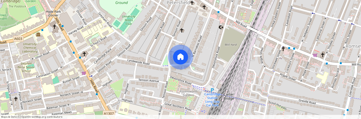 St Barnabas Road, Cambridge, CB1