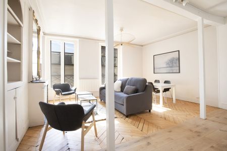 Appartement à louer rue de l'Abbé Grégoire, Paris 6ème - Photo 3