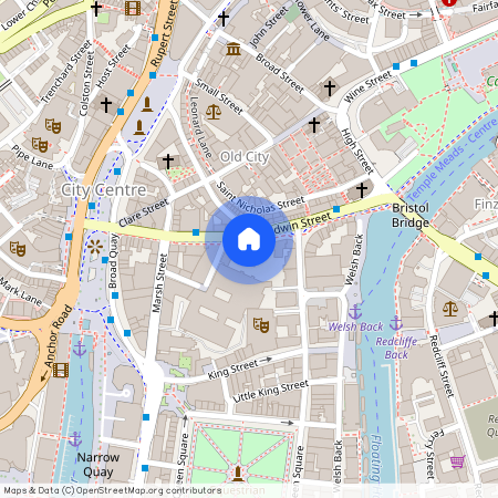 Baldwin Street - City Centre