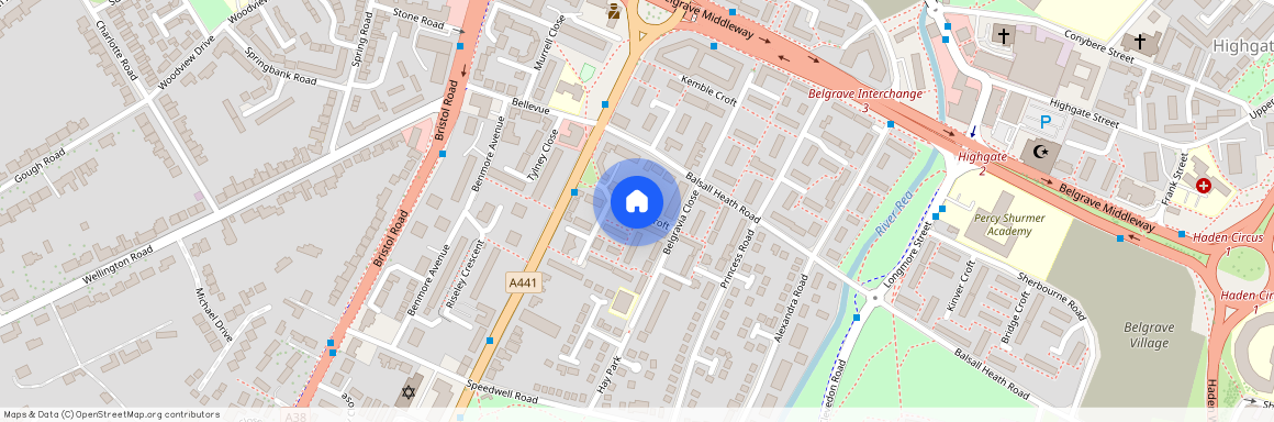 Varden Croft, Birmingham B5