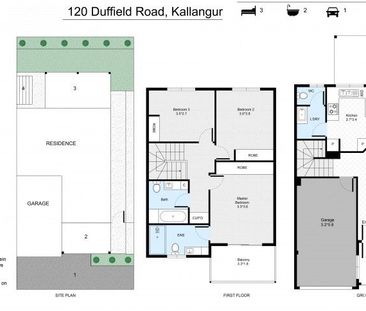 3-BEDROOM TOWNHOUSE FOR RENT - Photo 1