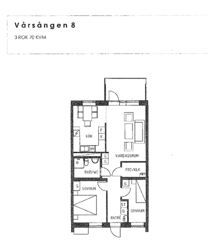 Gånglåtsvägen 1F, Lindängen - Foto 4
