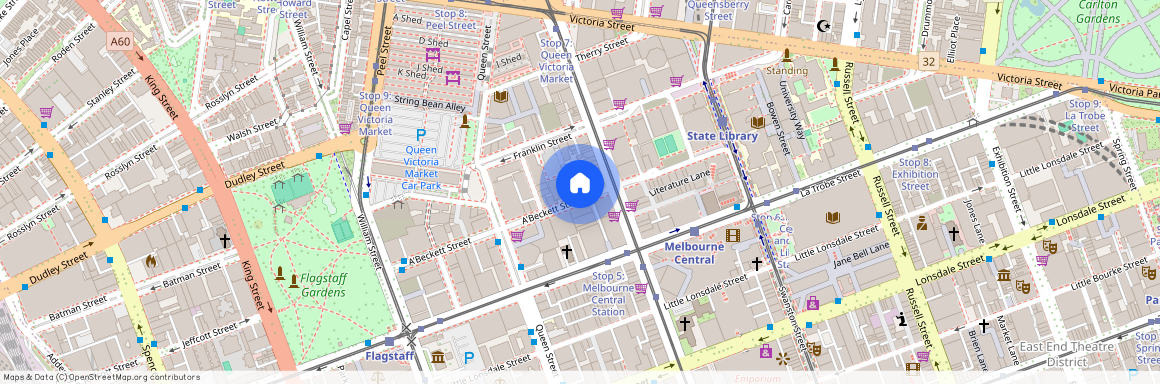 106-116 A'Beckett St, Melbourne, Victoria 3000