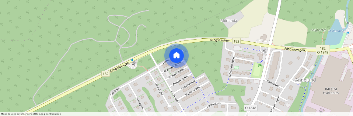 Annelund, Hallonvägen 8