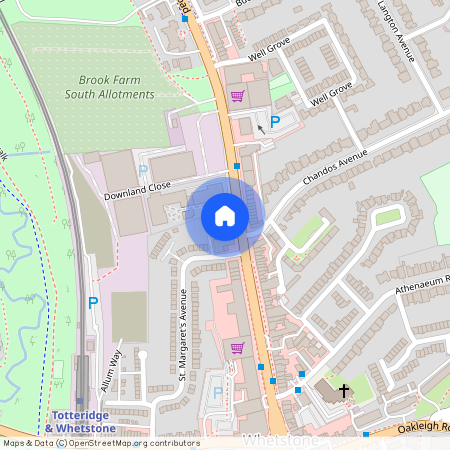 High Road, Totteridge and Whetstone N20