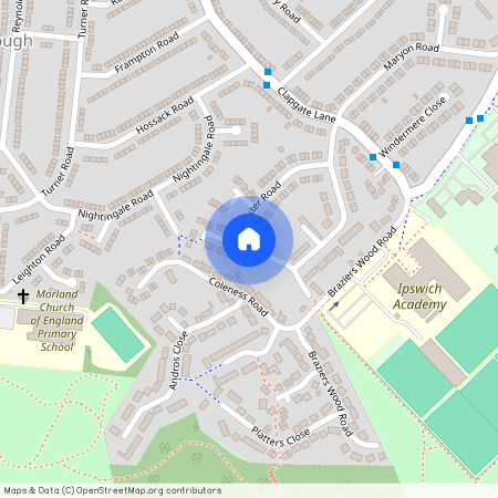 Hockney Gardens, Ipswich